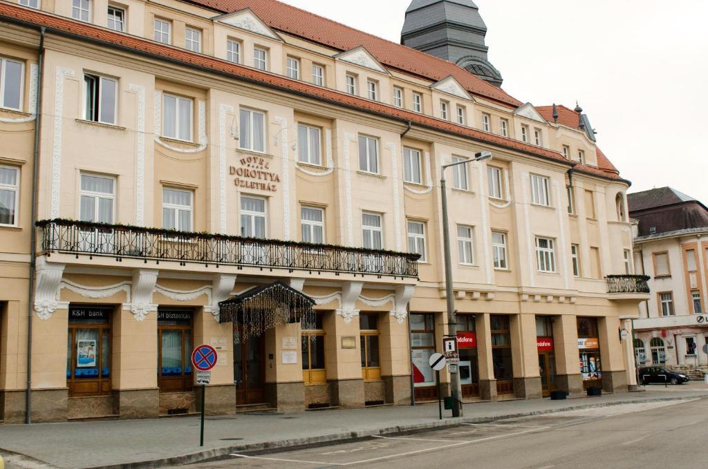 Hotel Dorottya Kaposvár Exteriér fotografie