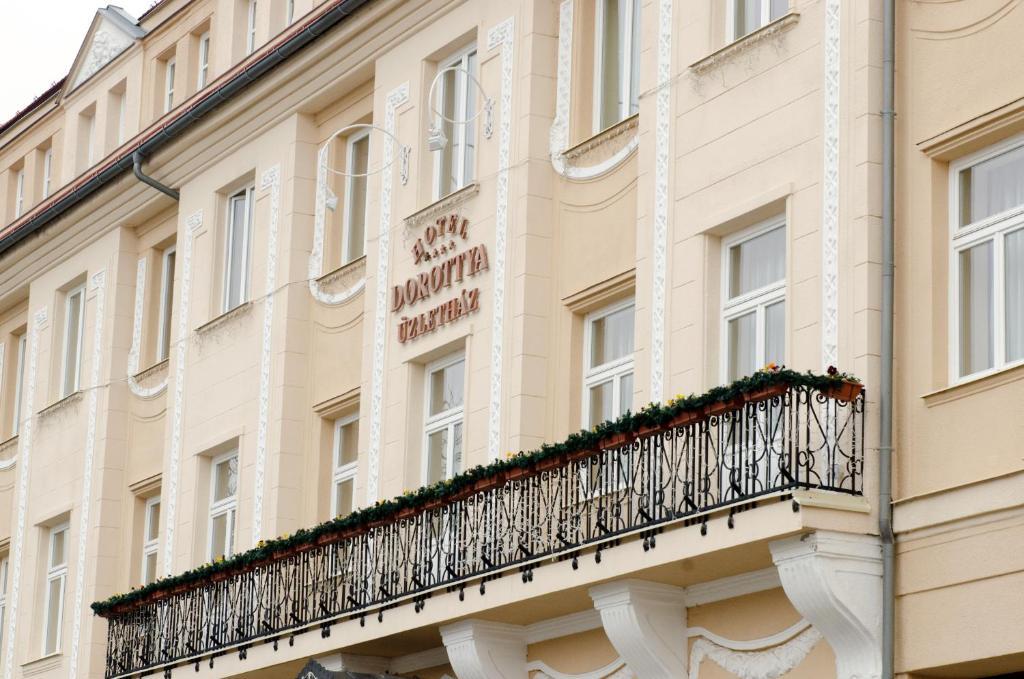 Hotel Dorottya Kaposvár Exteriér fotografie